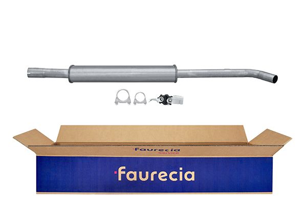 Tłumik przedni HELLA 8LB 366 022-481