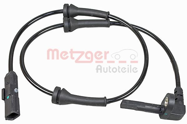 Czujnik, prędkość obrotowa koła METZGER AUTOTEILE 09001107