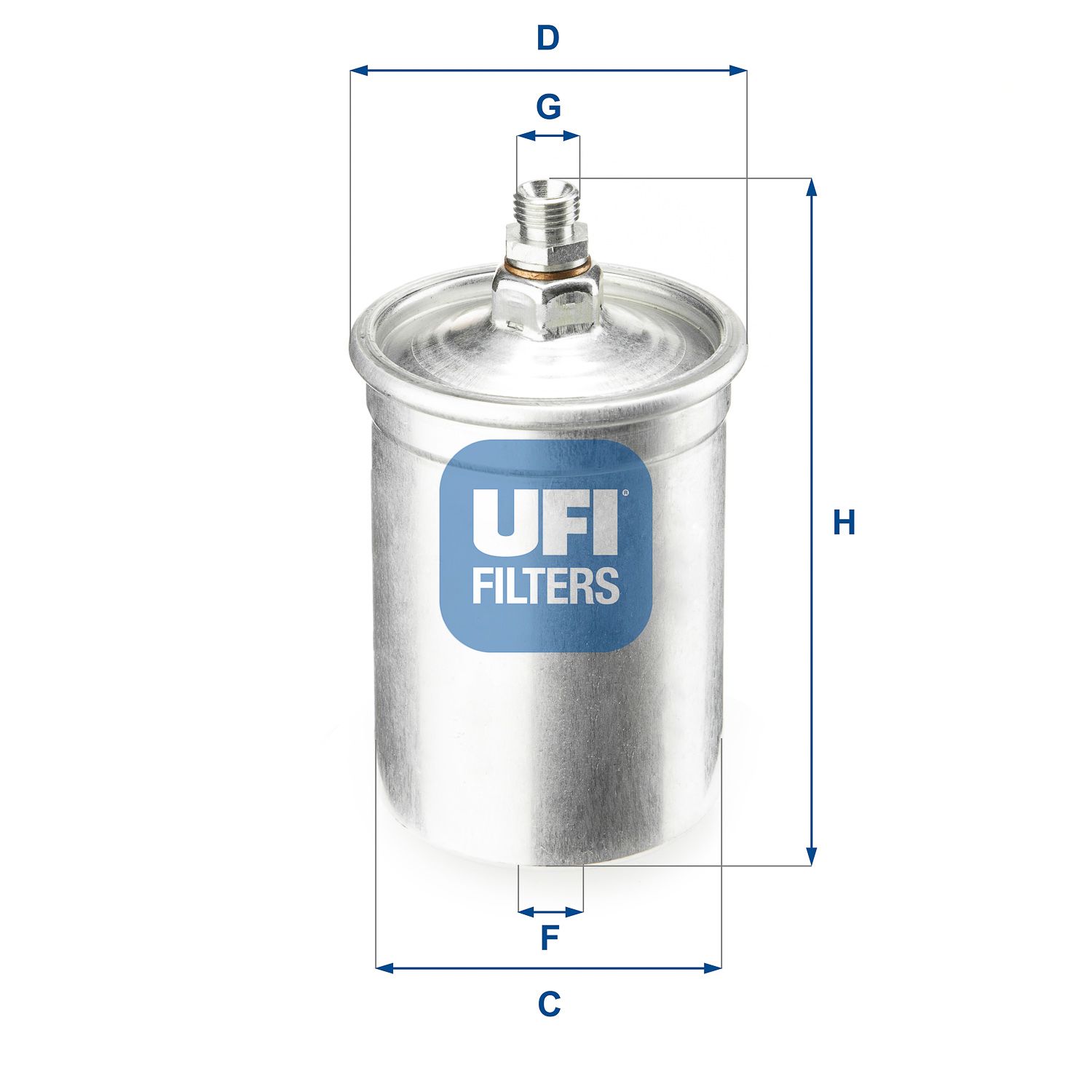 Palivový filter UFI 31.505.00