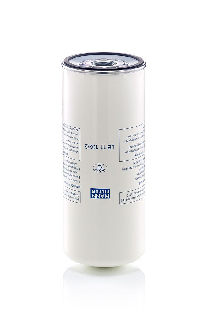 Filter, tryckluft MANN-FILTER LB 11 102/2 för DEMAG, INGERSOLL-RAND