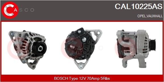 Levně generátor CASCO CAL10225AS