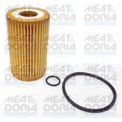 Filtr oleju MEAT & DORIA 14029