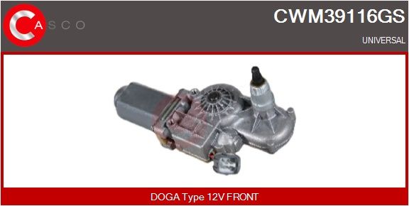 Levně Motor stěračů CASCO CWM39116GS