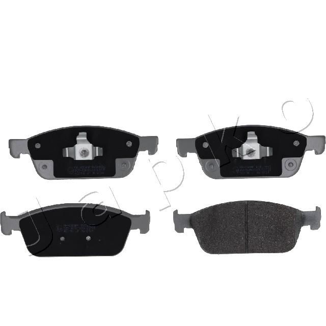 Zestaw klocków hamulcowych, hamulce tarczowe JAPKO 500358