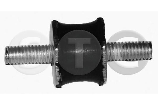 Uchwyt, system wydechowy STC T404490