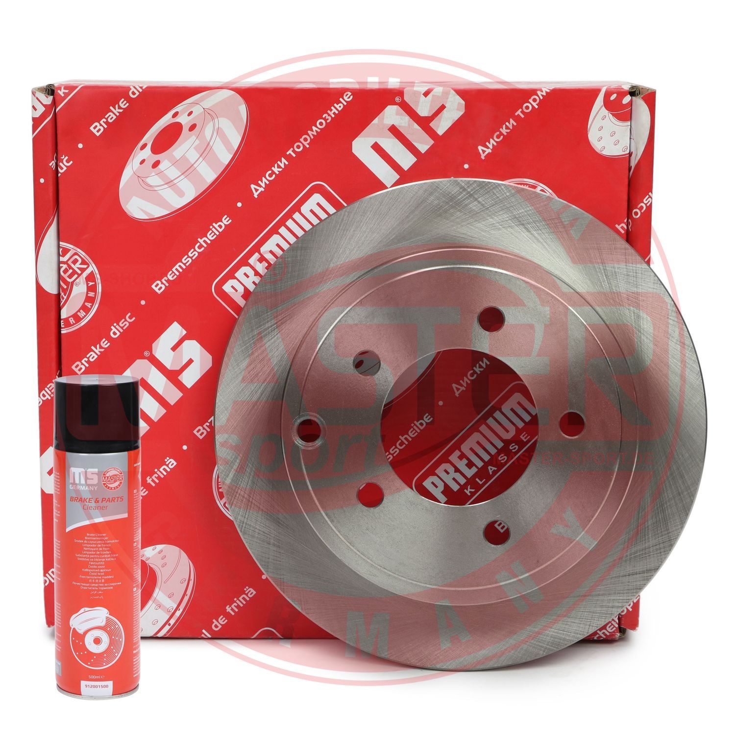 Tarcza hamulcowa MASTER-SPORT GERMANY 24011003631-PCS-MSP