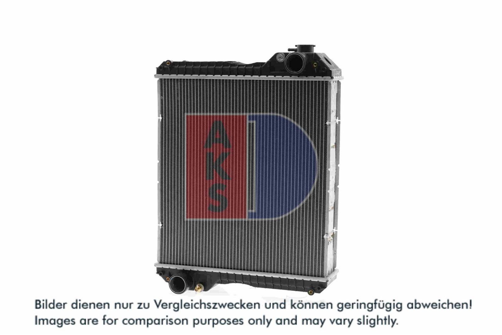 Radiator, racire motor AKS DASIS 440827S