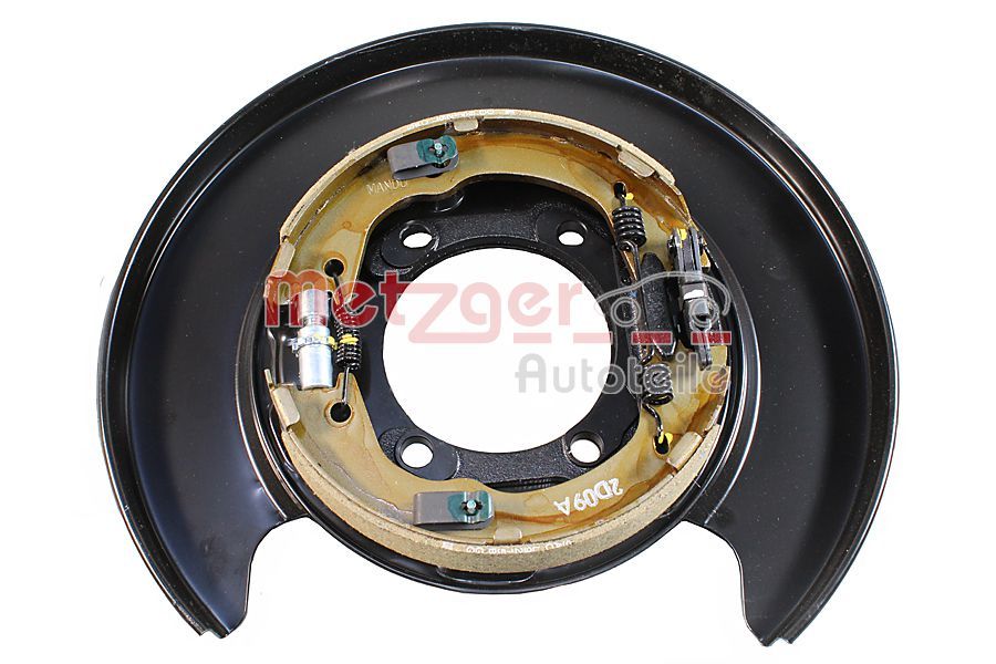 Płyta nożna układu hamulcowego METZGER AUTOTEILE 6117087