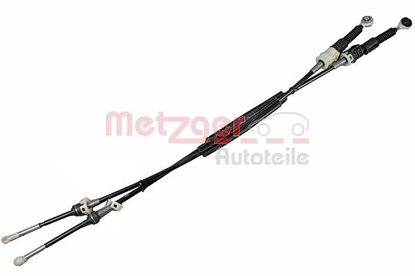 Naciąg linki, ręczna skrzynia biegów METZGER AUTOTEILE 3150228