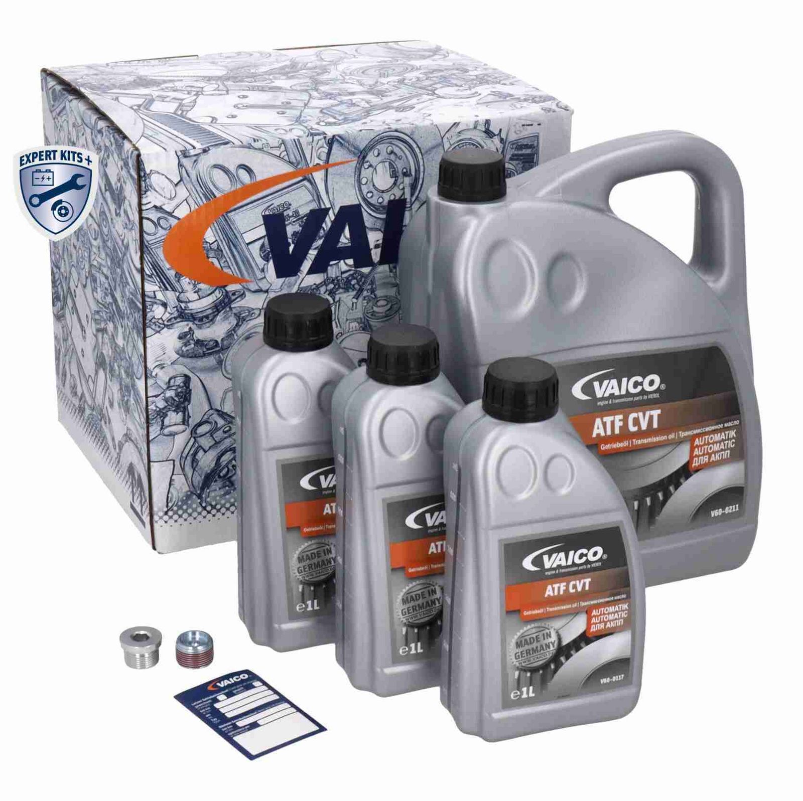 Levně Sada Dílů, výměna oleje automatické převodovky VAICO V10-5540-XXL