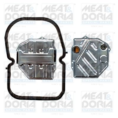 Zestaw filtra hydraulicznego, automatyczna skrzynia biegów MEAT & DORIA KIT21097