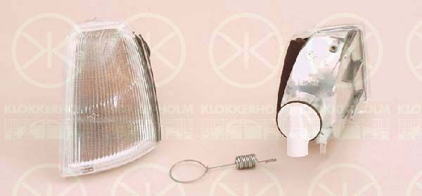 Lampa kierunkowskazu KLOKKERHOLM 60360363