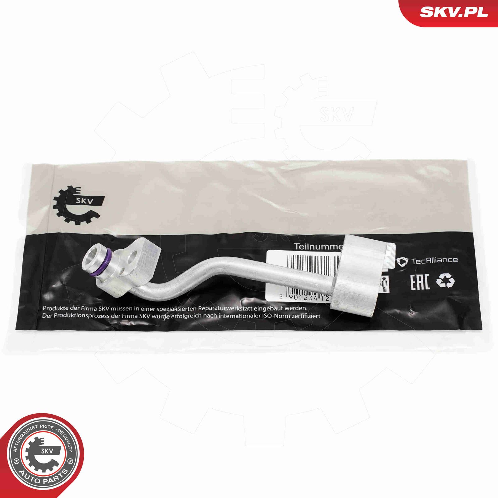 Kõrgsurve-/madalsurvetorustik, kliimaseade