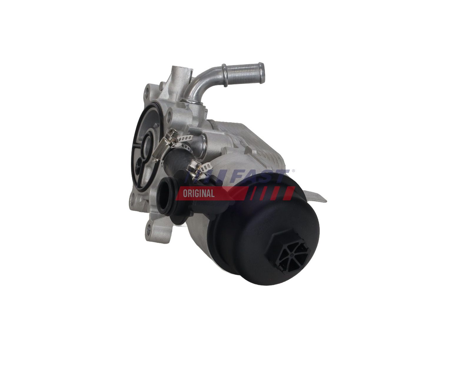 Levně Olejový chladič, motorový olej FAST FT55144