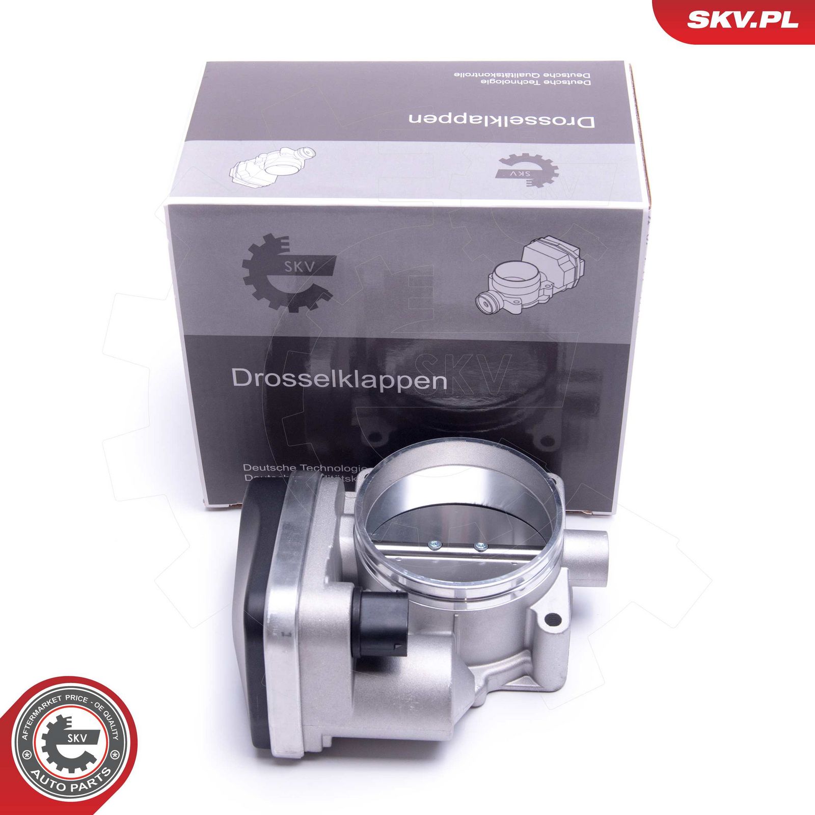 Carcasa clapeta ESEN SKV 12SKV121
