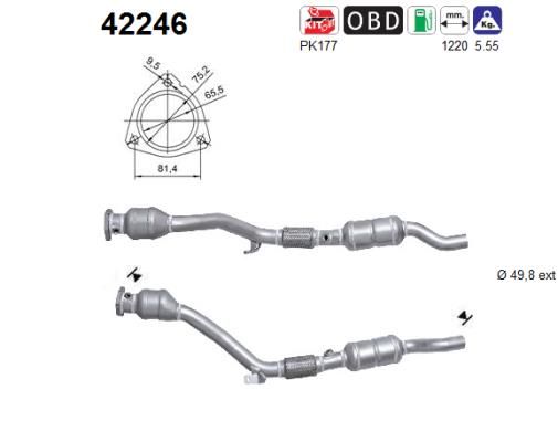 Katalizator AS 42246