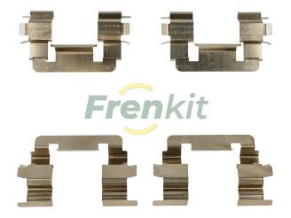 Sada příslušenství, obložení kotoučové brzdy FRENKIT 901278