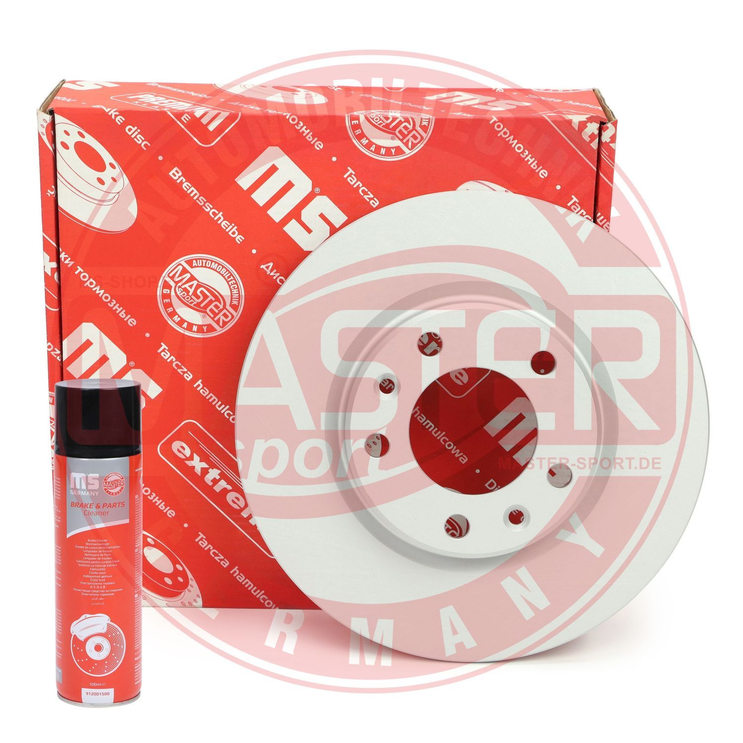 Tarcza hamulcowa MASTER-SPORT GERMANY 24011202111-PCS-MSP