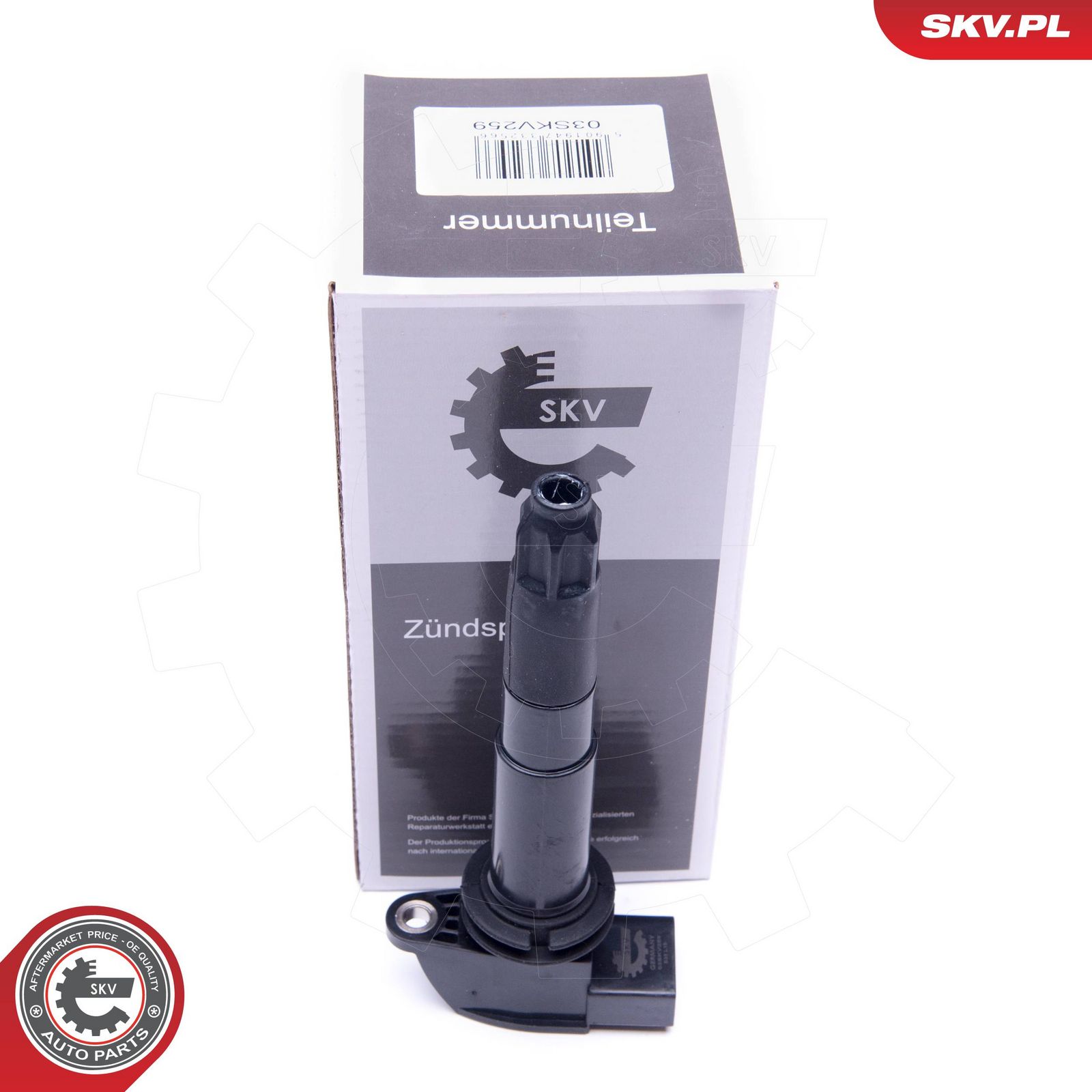 Levně Zapalovací cívka ESEN SKV 03SKV259