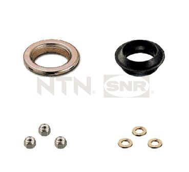 Zestaw naprawczy, mocowanie amortyzatora SNR KB659.00
