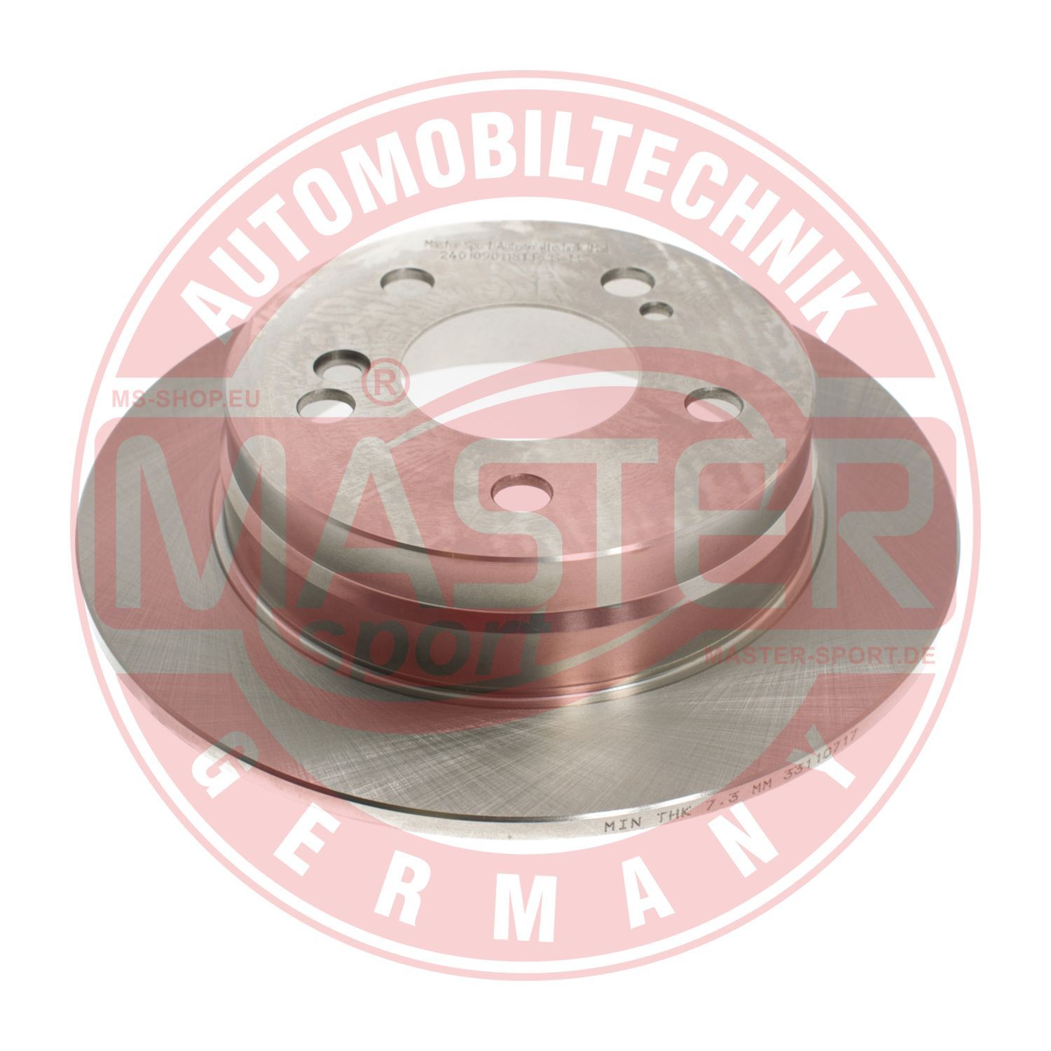 Tarcza hamulcowa MASTER-SPORT GERMANY 24010901181-PCS-MS