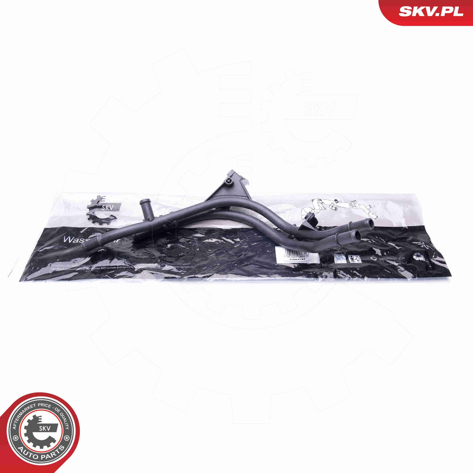 Трубка охлаждающей жидкости