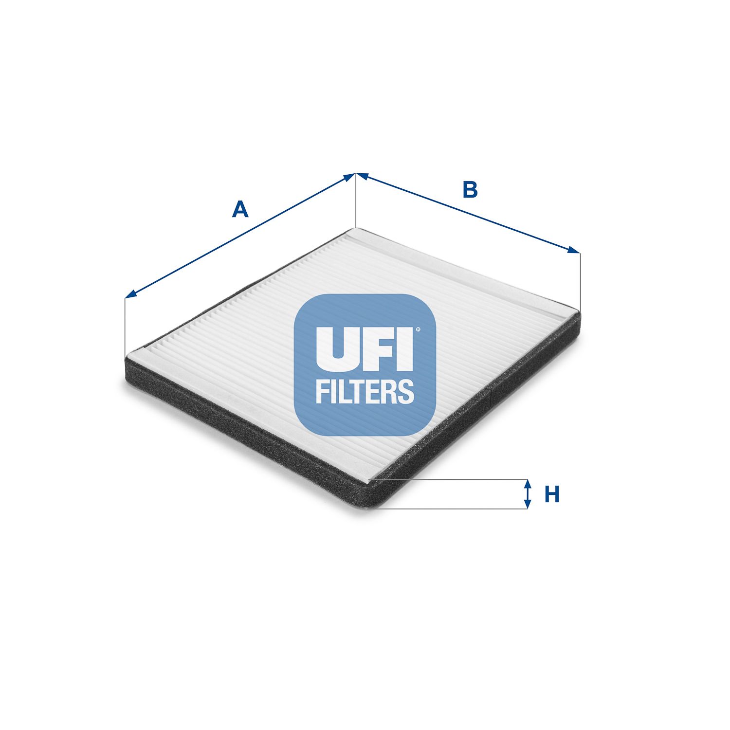 Filtr, vzduch v interiéru UFI 53.075.00
