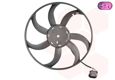 Ventilateur, refroidissement du moteur