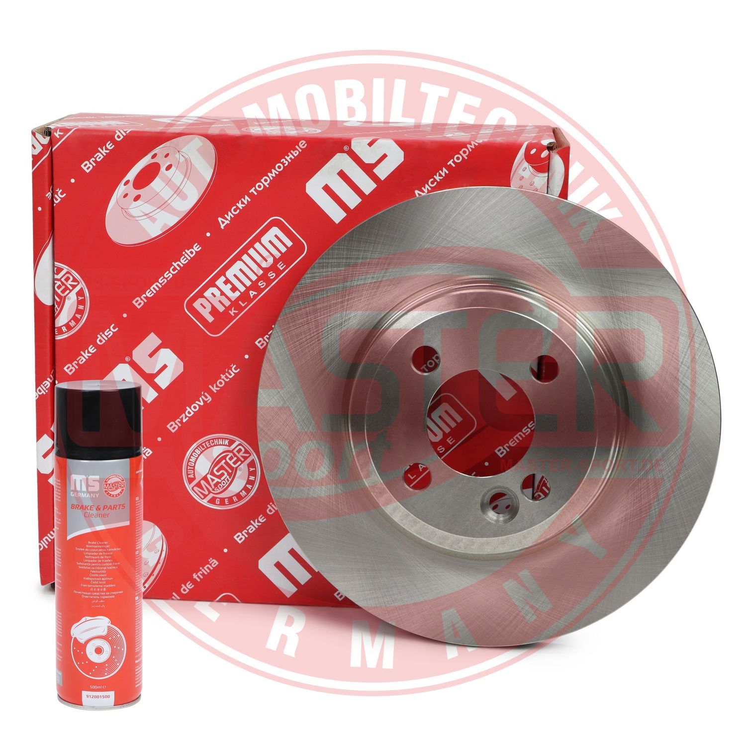 Tarcza hamulcowa MASTER-SPORT GERMANY 24012202481-PCS-MSP
