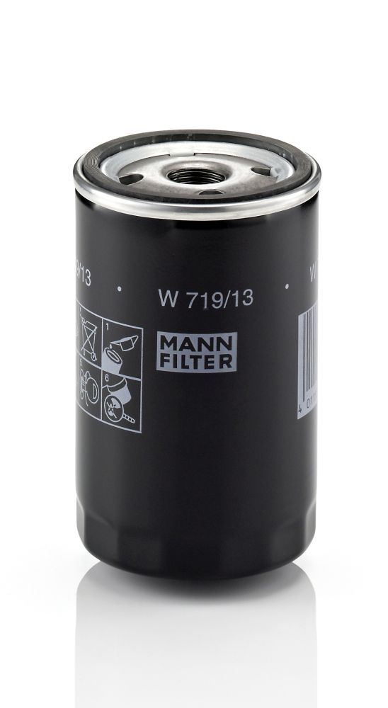 Olejový filter MANN-FILTER W 719/13