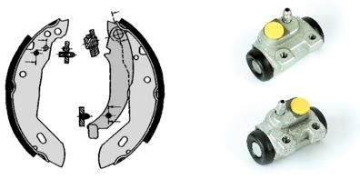 Zestaw szczęk hamulcowych BREMBO H 61 059