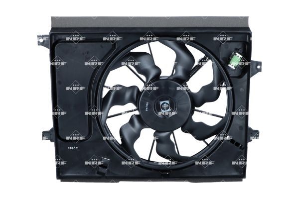 Ventilator, radiator NRF 47997