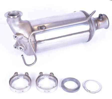 Filtr sadzy / filtr cząstek stałych, układ wydechowy EEC 7H0254700LX
