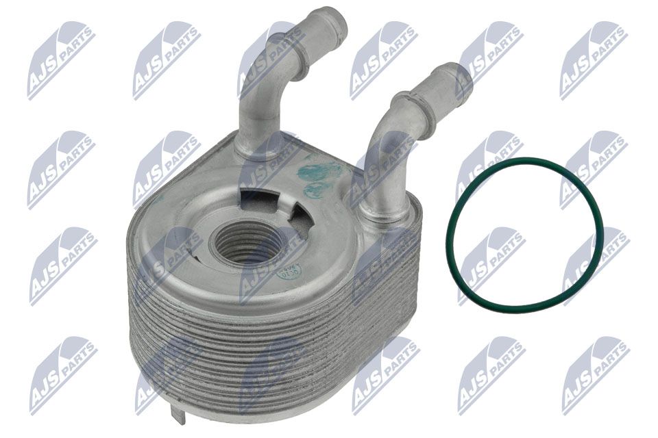 масляный радиатор, двигательное масло