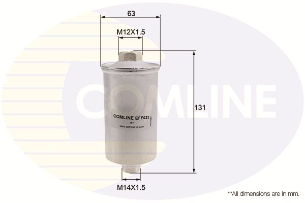 Filtr paliwa COMLINE EFF033