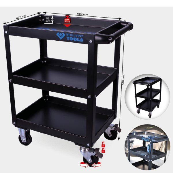 Carucior atelier BRILLIANT TOOLS BT150900