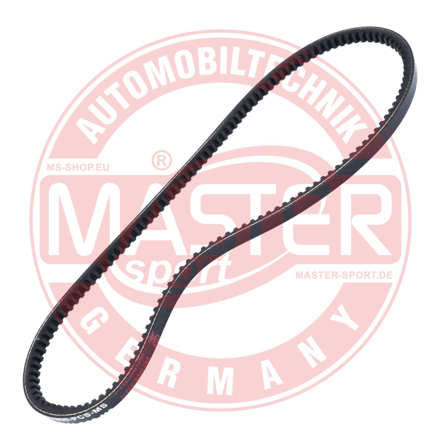Pasek klinowy MASTER-SPORT GERMANY AVX-10X800-PCS-MS
