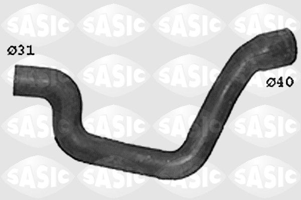 Przewód elastyczny chłodnicy SASIC SWH4286