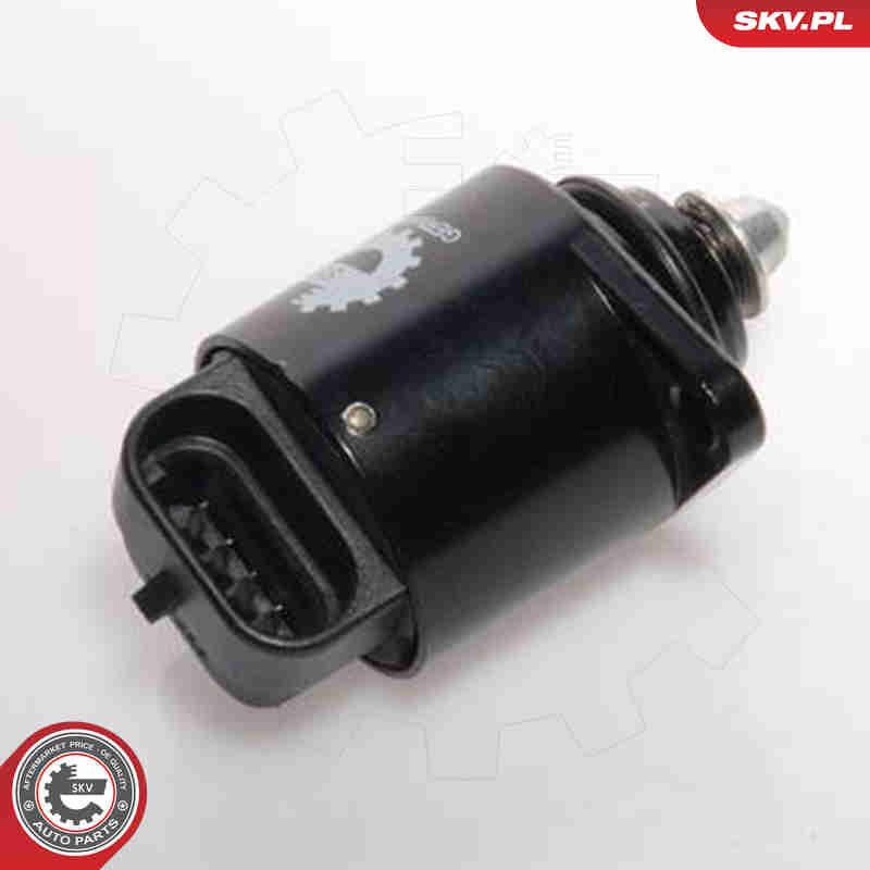 Поворотная заслонка, подвод воздуха