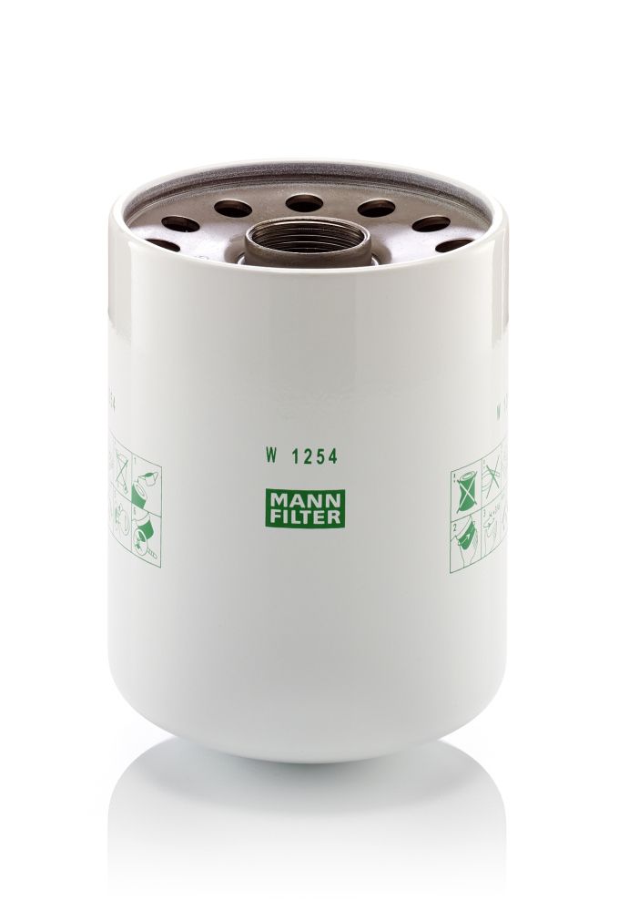 Olejový filtr MANN-FILTER W 1254 x