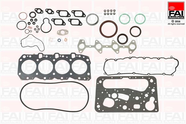 Kompletny zestaw uszczelek, silnik FAI AUTOPARTS FS1251