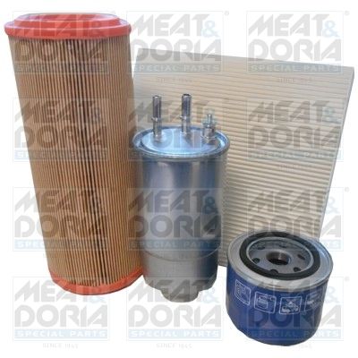 Zestaw filtra MEAT & DORIA FKFIA166