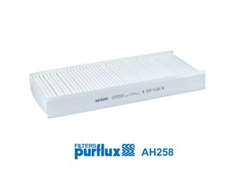 Filtr, wentylacja przestrzeni pasażerskiej PURFLUX AH258