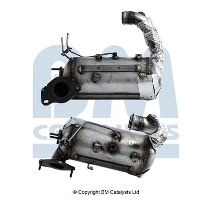 Filtr sadzy / filtr cząstek stałych, układ wydechowy BM CATALYSTS BM11392H
