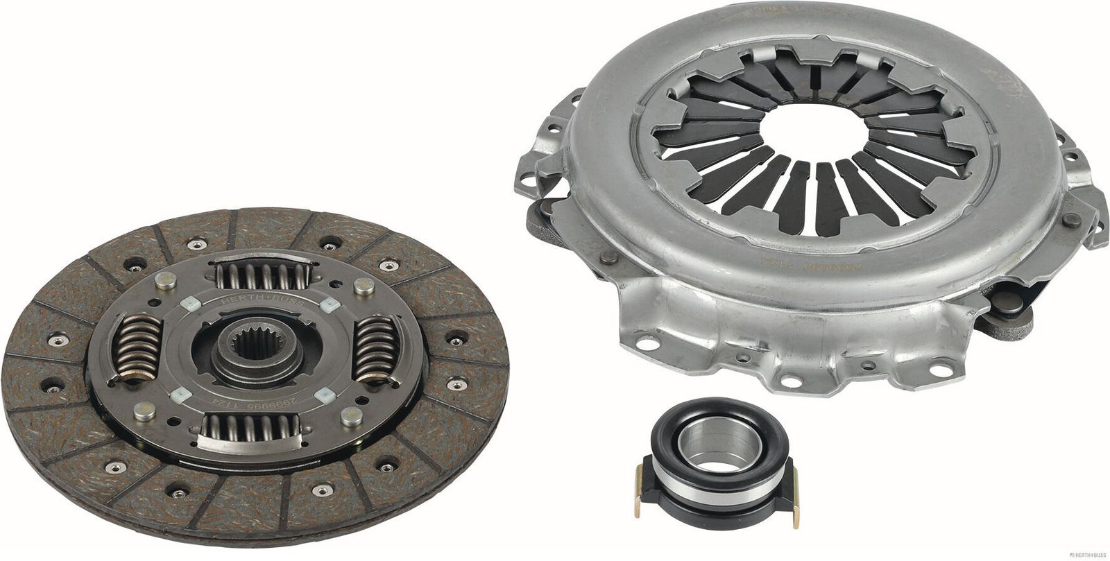 Set ambreiaj HERTH+BUSS JAKOPARTS J2000940