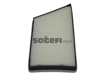 Filtr, wentylacja przestrzeni pasażerskiej TECNOCAR E341