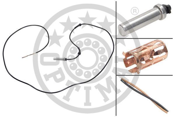 Czujnik, prędkość obrotowa koła OPTIMAL 06-S153