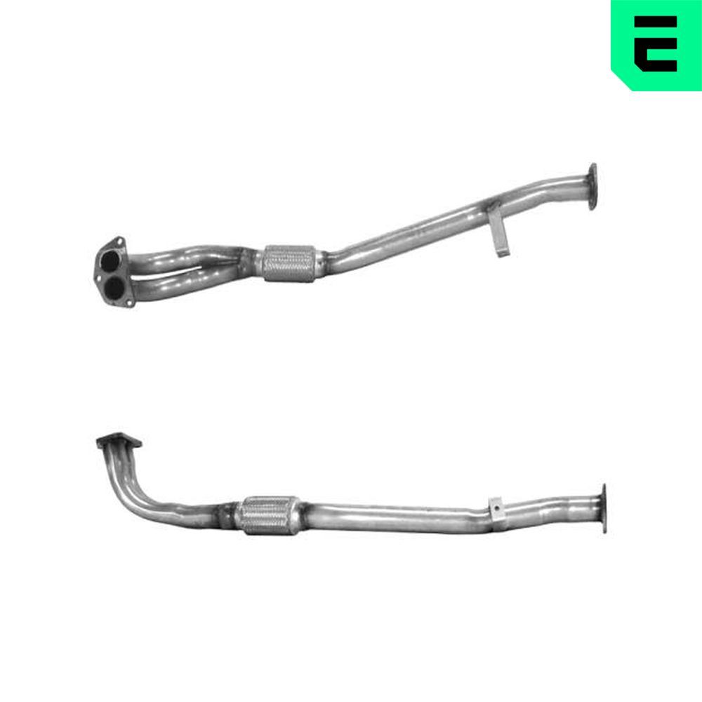 Rura wydechowa OPTIMAL OP-EEP33114-FP