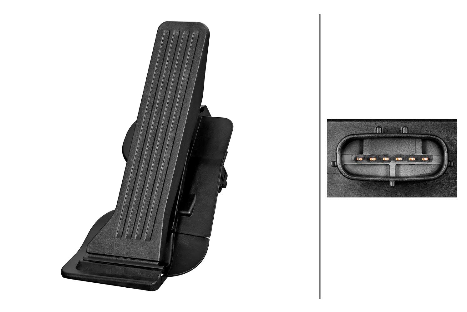 Senzor, pedala acceleratie HELLA 6PV 312 041-221