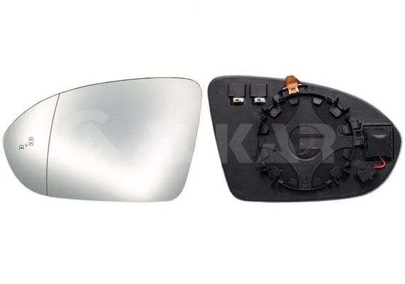 Sticla oglinda, oglinda retrovizoare exterioara ALKAR 6451459